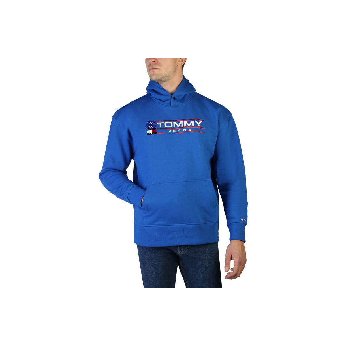 textil Herre Sweatshirts Tommy Hilfiger - dm0dm15685 Blå