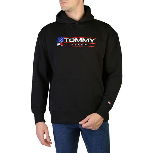 textil Herre Sweatshirts Tommy Hilfiger - dm0dm15685 Sort