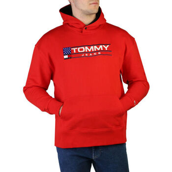 textil Herre Sweatshirts Tommy Hilfiger - dm0dm15685 Rød