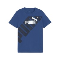 textil Dreng T-shirts m. korte ærmer Puma PUMA POWER GRAPHIC TEE B Blå