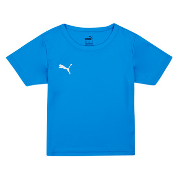 textil Dreng T-shirts m. korte ærmer Puma TEAMRISE MATCH DAY Blå