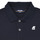 textil Dreng Polo-t-shirts m. korte ærmer K-Way P. VINCENT Marineblå