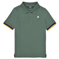 textil Dreng Polo-t-shirts m. korte ærmer K-Way P. VINCENT Grøn
