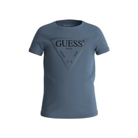 textil Pige T-shirts m. korte ærmer Guess J73I56 Blå