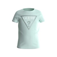textil Pige T-shirts m. korte ærmer Guess SHIRT CORE Blå