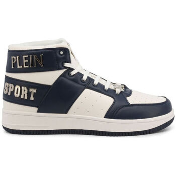 Sko Herre Sneakers Philipp Plein Sport sips992-85 navy/white Hvid