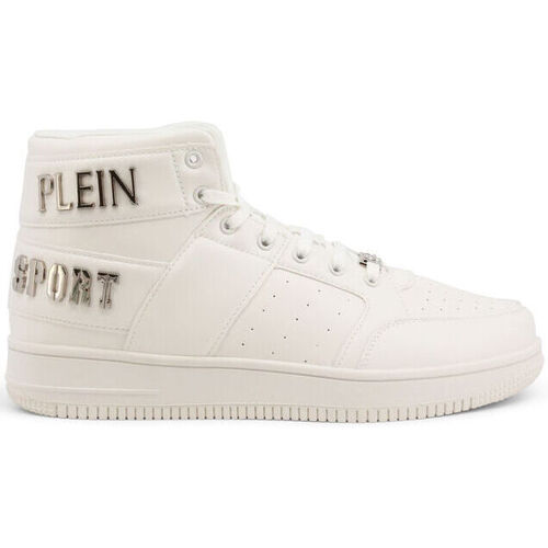 Sko Herre Sneakers Philipp Plein Sport sips992-01 white Hvid