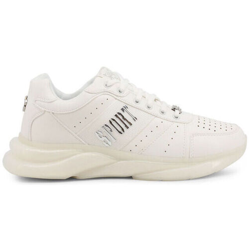 Sko Herre Sneakers Philipp Plein Sport sips963-01 white Hvid