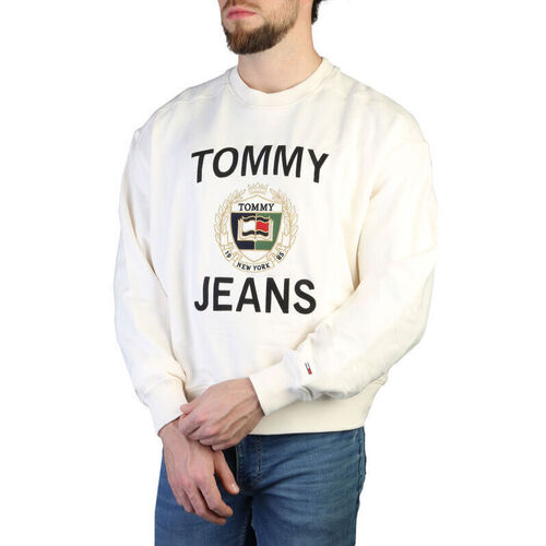 textil Herre Sweatshirts Tommy Hilfiger - dm0dm16376 Hvid