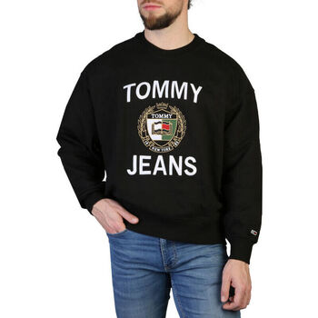 textil Herre Sweatshirts Tommy Hilfiger - dm0dm16376 Sort