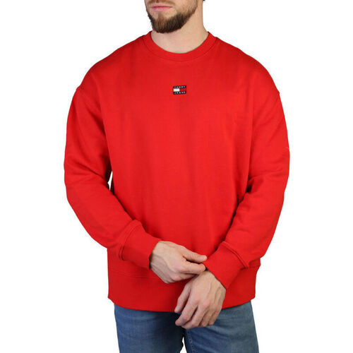 textil Herre Sweatshirts Tommy Hilfiger dm0dm16370 xnl red Rød