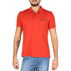 textil Herre Polo-t-shirts m. korte ærmer Napapijri - n0yily Orange