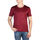 textil Herre T-shirts m. korte ærmer Calvin Klein Jeans - k10k100979 Rød