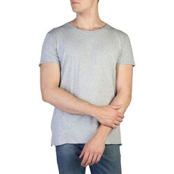 textil Herre T-shirts m. korte ærmer Calvin Klein Jeans - j3ej302962 Grå