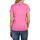 textil Dame T-shirts m. korte ærmer Tommy Hilfiger th10064-016 pink Pink