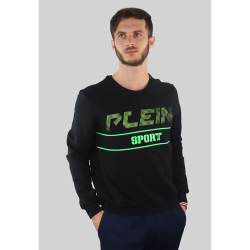 textil Herre Sweatshirts Philipp Plein Sport - fips211 Sort