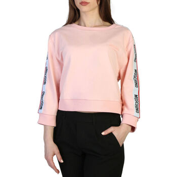 textil Dame Sweatshirts Moschino A1786-4409 A0227 Pink Pink