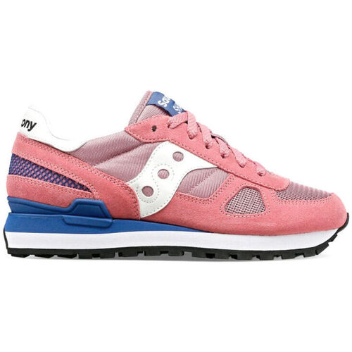 Sko Dame Sneakers Saucony Shadow S1108-838 Navy/Pink Pink