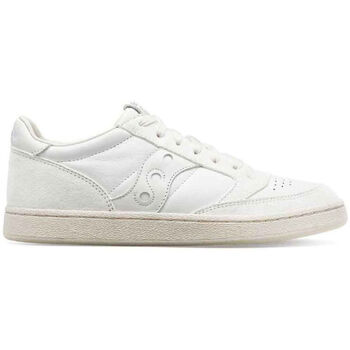 Sko Herre Sneakers Saucony Jazz Court S70671-6 White/White Hvid