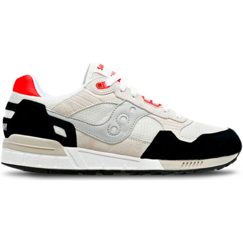 Sko Dame Sneakers Saucony Shadow 5000 S70665-25 White/Black/Red Hvid
