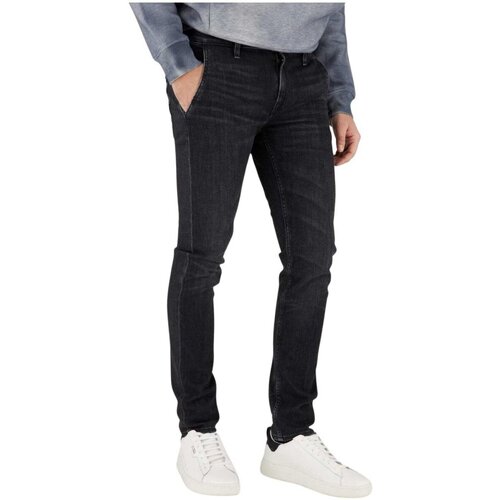 textil Herre Jeans - skinny Guess M2BA81 D4U41 Blå