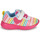 Sko Pige Lave sneakers Agatha Ruiz de la Prada DEPORTIVO CORAZON Pink / Flerfarvet