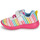 Sko Pige Lave sneakers Agatha Ruiz de la Prada DEPORTIVO CORAZON Pink / Flerfarvet