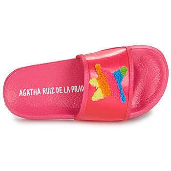 Agatha Ruiz de la Prada FLIP FLOP ESTRELLA Pink / Flerfarvet