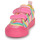 Sko Pige Lave sneakers Agatha Ruiz de la Prada ZAPATO LONA RAYAS Pink / Flerfarvet