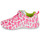 Sko Pige Lave sneakers Agatha Ruiz de la Prada DEPORTIVO CORAZONES Hvid / Pink
