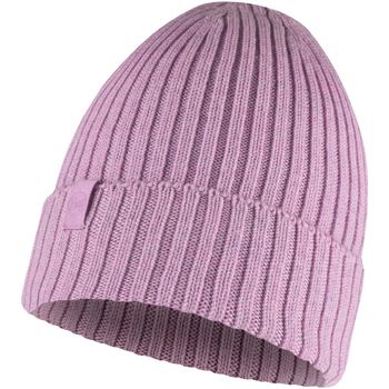 Accessories Dame Huer Buff Knitted Norval Hat Pansy Pink
