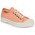 Sko Dame Lave sneakers Bensimon ROMY VICHY Orange / Hvid