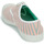 Sko Dame Lave sneakers Bensimon RAYURES Pink / Grøn