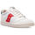 Sko Herre Sneakers Saucony Jazz Court S70671-4 White/Red Hvid