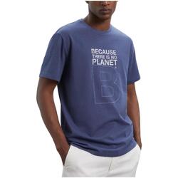 textil Herre T-shirts m. korte ærmer Ecoalf  Blå
