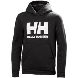 textil Dreng Sweatshirts Helly Hansen  Sort