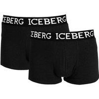 Undertøj Herre Trunks Iceberg ICE1UTR02 Sort