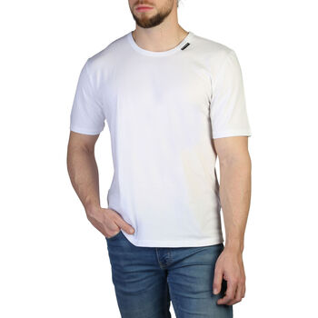 textil Herre T-shirts m. korte ærmer Palm Angels - pmug001c99fab001 Hvid