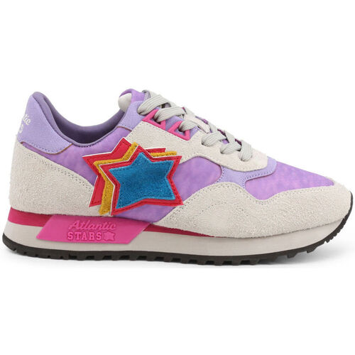 Sko Dame Sneakers Atlantic Stars ghalac-ylbl-dr23 violet Violet