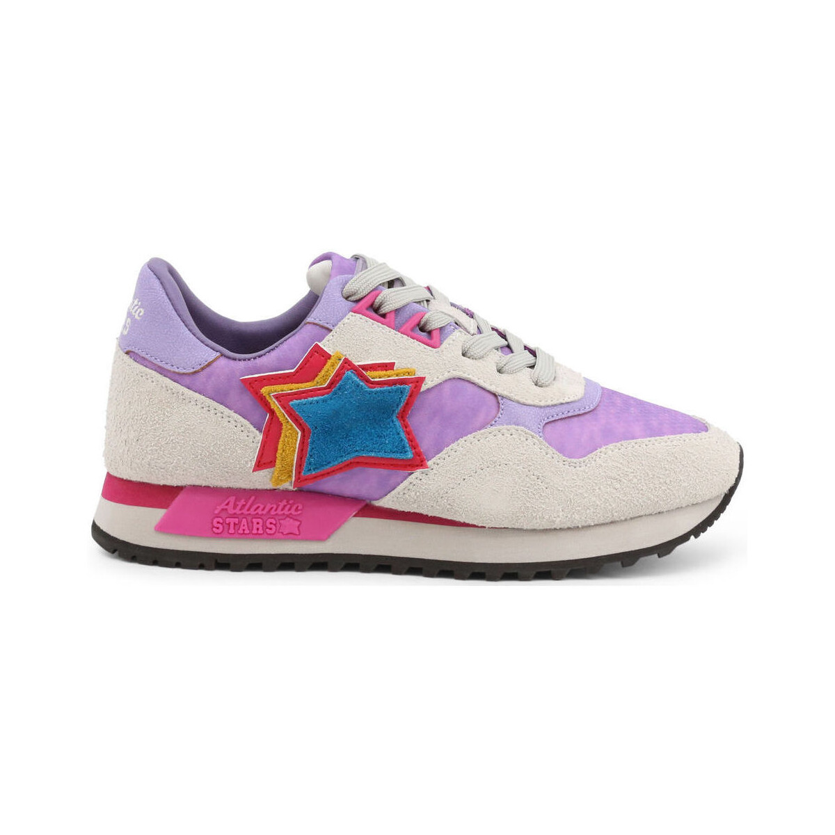Sko Dame Sneakers Atlantic Stars ghalac-ylbl-dr23 violet Violet