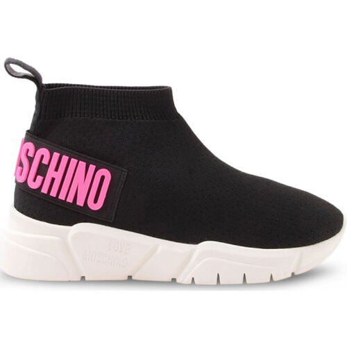 Sko Dame Sneakers Love Moschino - ja15483g1gizf Sort
