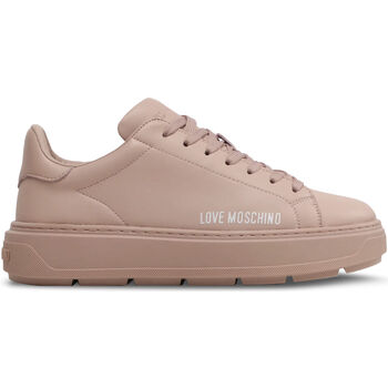 Sko Dame Sneakers Love Moschino - ja15304g1gia0 Pink
