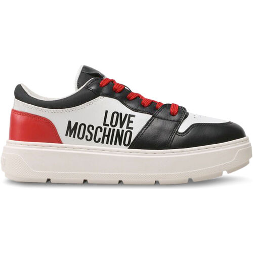 Sko Dame Sneakers Love Moschino - ja15274g1giab Hvid