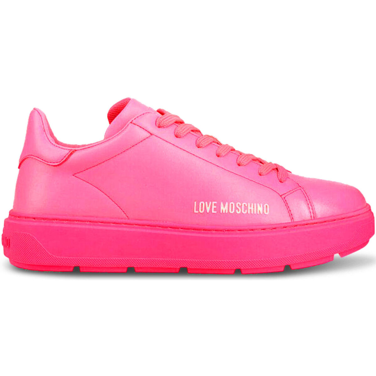 Sko Dame Sneakers Love Moschino - ja15304g1gid0 Pink
