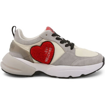 Sko Dame Sneakers Love Moschino - ja15515g1fio4 Hvid