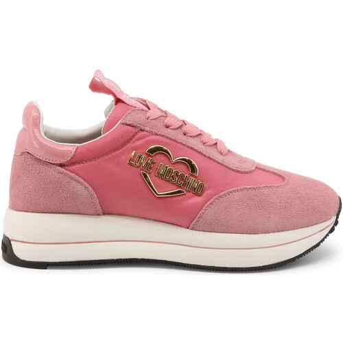 Sko Dame Sneakers Love Moschino ja15354g1fin2-60a pink Pink
