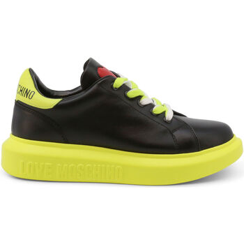 Sko Dame Sneakers Love Moschino ja15044g1fia4-00a black Sort