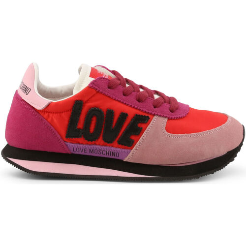 Sko Dame Sneakers Love Moschino - ja15322g1ein2 Rød
