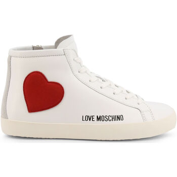 Sko Dame Sneakers Love Moschino ja15412g1ei44-10a white Hvid