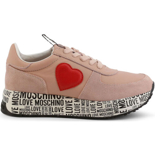 Sko Dame Sneakers Love Moschino ja15364g1eia4-60a pink Pink